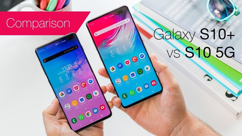 So sánh chi tiết Samsung S10 Plus và Galaxy S10 5G: Chiếc flagship nào hoàn hảo hơn? 2